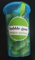 Mängden socker i Bible gum WATER MELON
