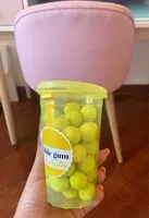 Mängden socker i tennis balls