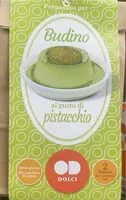 Mängden socker i Preparato per budino al gusto di pistacchio