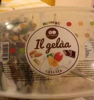 Mängden socker i Il gelàa