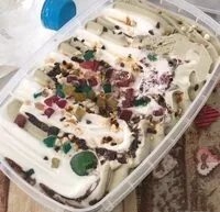 Mängden socker i gelato