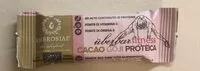 Mängden socker i Überbar fitness cacao goji proteica