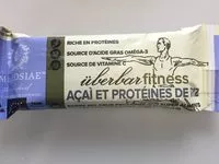 Mängden socker i Acai et proteines de riz