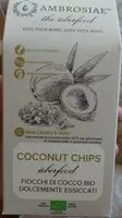 Mängden socker i Coconut chips bio