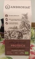 Mängden socker i Uber granola proteica cacao fondente