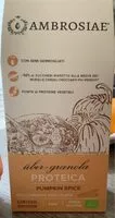 Mängden socker i granola proteica pumpkin spice