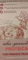 Mängden socker i Granola proteica fragole