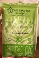 Mängden socker i matcha latte