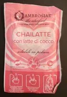 Mängden socker i ChaiLatte con latte di coco
