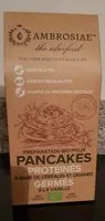 Mängden socker i Préparation pour pancake protéines