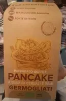 Mängden socker i Preparato bio per pancake