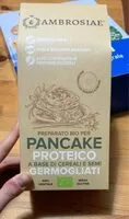 Mängden socker i preparato bio per pancake proteico
