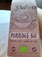 Mängden socker i Porridge Cacao Chia