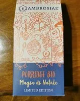 Mängden socker i Porridge bio Magia di Natale