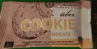 Mängden socker i Cookie cacao fondente