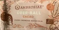 Mängden socker i Übrr-ball cacao