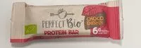 Mängden socker i Perfect Bio Protein Bar Choco Energy