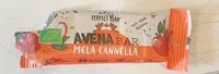 Mängden socker i Avena bar mele cannella