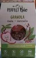 Mängden socker i Granola Perfect Bio