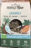 Mängden socker i Granola