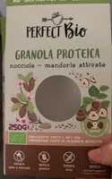 Mängden socker i Granola Proteica nocciole - mandorle attivate