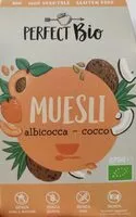 Mängden socker i Muesli albicocca cocco
