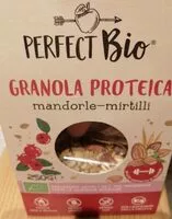 Mängden socker i Granola proteica