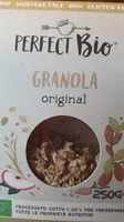 Mängden socker i Granola original