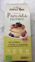 Mängden socker i Preparato per pancake proteico