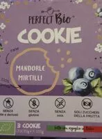 Mängden socker i Perfect bio cookie
