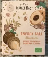 Mängden socker i Energy Ball - Albicocca