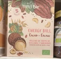 Mängden socker i Energy ball