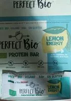 Mängden socker i Protein bar Lemon energy