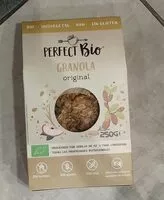 Mängden socker i Granola original