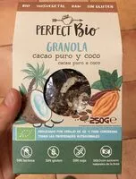 Mängden socker i Granola cacao puro y coco