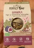 Mängden socker i Granola higo y almendras activadas
