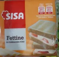 Mängden socker i Fettine di formaggio