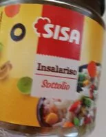 Mängden socker i Insalariso