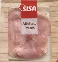 Mängden socker i Prosciutto cotto