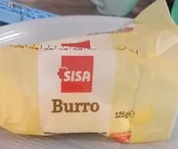 Mängden socker i Burro