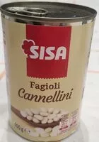 Mängden socker i Fagioli cannellini