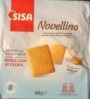 Mängden socker i Novellino