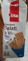 Mängden socker i Cracker salati