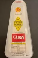 Mängden socker i Grana Padana