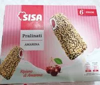 Mängden socker i Pralinati anarena