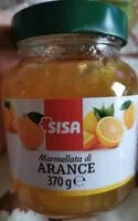 Mängden socker i Marmellata di arance
