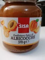 Mängden socker i Confettura extra di albicocche