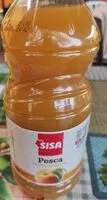 Mängden socker i Succo di pesca