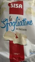 Mängden socker i Sfogliatine di patate