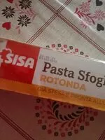 Mängden socker i Pasta sfoglia rotonda